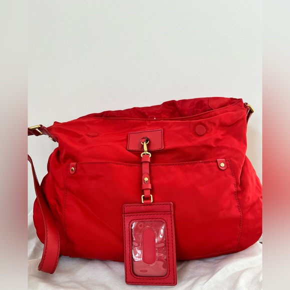 Medium Red Nylon Marc Jacobs Crossbody - Picture 2 of 7